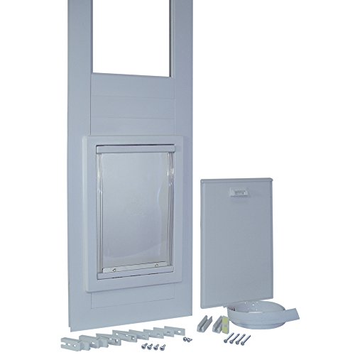 Vinyl Pet Patio Door 80" Medium
