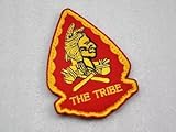 THE TRIBE SEAL TEAM 6 NSWDG RED SQUADRON ASSUALT DEVGRU NO EASY DAY HOOK VELCRO PATCH