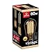 Globe Electric 31321 Vintage Designer Light Bulb, 3 Count (Pack of 1), Cool White