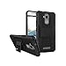 Asus ZenFone 3 Max ZC520TL Case, Starhemei Slim Hard PC Armor Hybrid Bumper TPU Soft Drop Protection Defender Case Cover For Asus ZenFone 3 Max 5.2 Inch (Armor-Black)