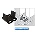National Hardware N186-960 Decorative Interior Sliding Door Hardware, Oil Rubbed Bronze