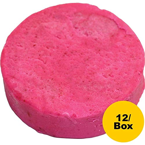 Urinal Toss Blocks, Air Soluble 3.5Oz., 30 Days, 12/PK, PKP - Thumbnail 2