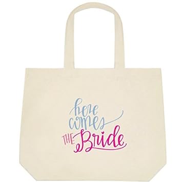 bride tote bag amazon
