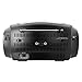 Ematic CD Boom Box with Bluetooth Audio and Speakerphone, Black