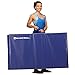 We Sell Mats 4 ft x 10 ft x 2 in Personal Fitness & Exercise Mat, Lightweight and Folds for Carrying, Multicolor