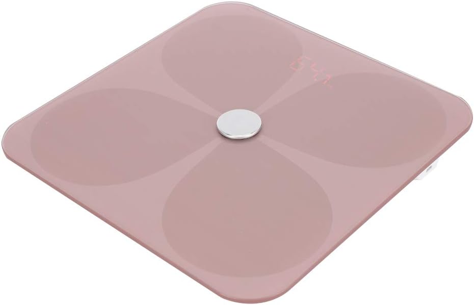 ZJchao Body Fat Scale, Visceral Bmi Muscle Fat Bathroom Scale Body Composition Analyzer, High