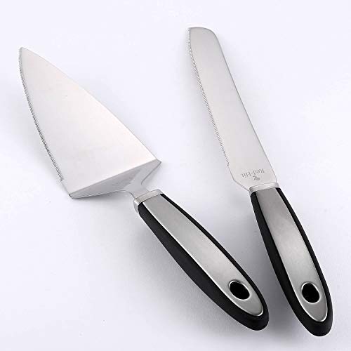 RedHit Cake Knife Cutter and Spatula For Cakes Pie & Pastry And Baked