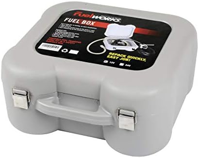 Fuelworks DC 12V 10GPM Electric Diesel (ONLY) Fuel Transfer Pump or Pump & Kit
