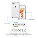 iPhone 7 Plus Case Cover - Noot Products Basic Clear Hard Back with Soft TPU Gel Bumper - Clear