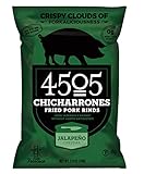 4505 Meats, Chicharrones Fried Pork Rinds, Jalapeno