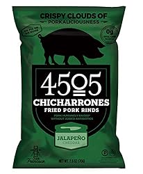 4505 Meats, Chicharrones Fried Pork Rinds, Jalapeno