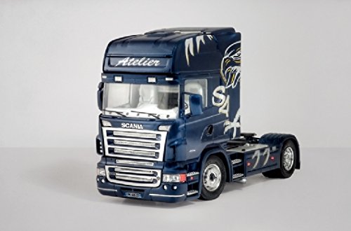 3850 1/24 Scania R640 Atelier by Italeri