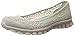 Skechers Sport Women's Sweetpea Slip-On Flat,Natural,8 M US