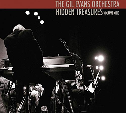 Album Art for Hidden Treasures, Volume One: Monday Nights by Gil Evans