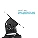QualGear PRB-717-Blk Ceiling Mount Projector Accessory,Black Mount