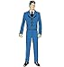 McCall's Patterns M7216 Jackets, Vests, Pants and Cravat Sewing Template, Men (SML-MED-LRG-XLG-XXL)
