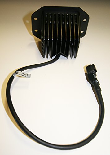 2x 18w Square LED Work/Driving Light - Flush Mount - Flood Pattern