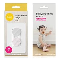Bink | Award Winning Outlet Safety Plug Covers | x24 Pack (Pastel)