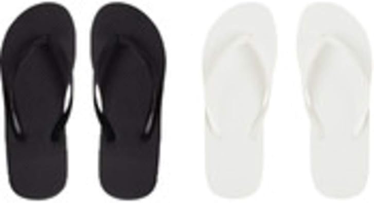 bulk black flip flops