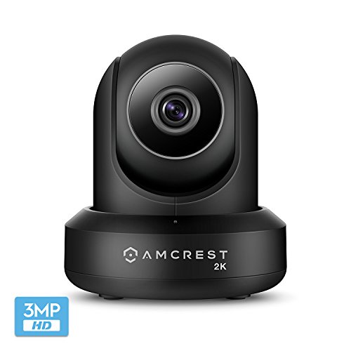 Amcrest UltraHD 2K (3MP/2304TVL) WiFi Video Security IP