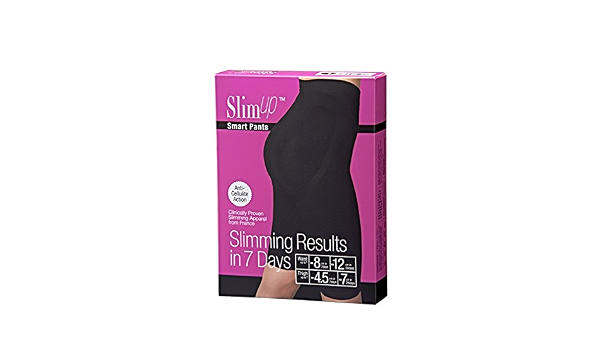 Cosway Slim Up Smart Pants - Black 
