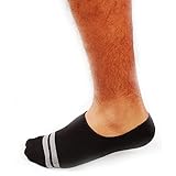 Stomper Joe Cushioned Mens Athletic Performance No Show Socks 3 Pck
