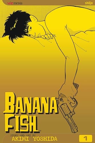 Banana Fish, Vol. 3: Yoshida, Akimi, Yoshida, Akimi: 9781591161066