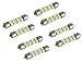 Cutequeen 8pcs White 42mm(1.72