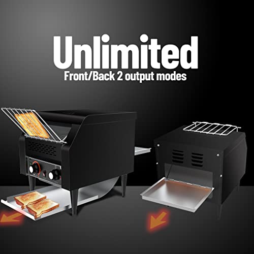 Commercial Conveyor Toaster Electric Stainless Conveyor Toaster for