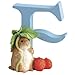 Enesco Beatrix Potter Alphabet Collection Letter F Timmy Willie Figurine, 2.91 Inch, Multicolor