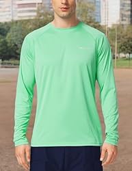 baleaf Men's Sun Protection Shirts UV SPF T-Shirts