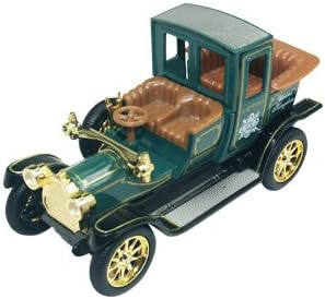 Locomobile Die Cast Pull Back Vintage Classic Toy Car
