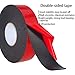 Papillon PE Foam Double-Sided Adhesive Tape -Outdoor and Indoor Super Strong Tape for Automotive Mounting Decorative and Car Trim Strip，Photo Frame (Wide 1.18 in Long 66 Ft)