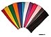 Kenz Laurenz 12 Cotton Headbands for Women Non Slip Elastic Sweat Hairbands Soft Fabric Hair Bands for Women's Hair, Workout Yoga Running Sport Thin Hair Wrap for Girls