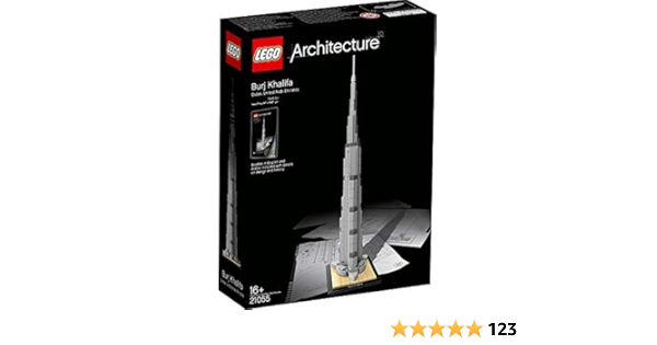 lego architecture burj khalifa 21031