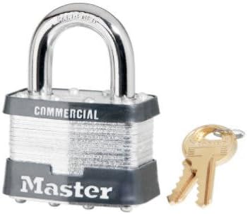 Master Lock5KA-A297 2" Keyed Alike Laminated Padlocks - Quantity 88