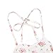 Flofallzique Summer Baby Girls Dress Vintage Flower Birthday Party Princess Dress With Bowknot