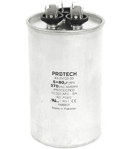 フミト 43-101665-29 -Rheem OEM Round Replacement Dual Run Capacitor