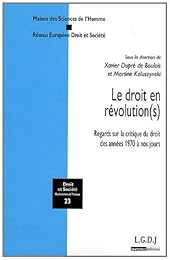 Le  droit en révolution
