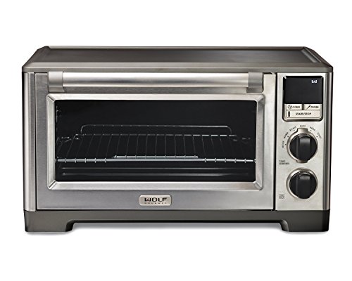Wolf Gourmet WGCO110S Countertop Oven with Convection, Black