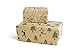 Gift Wrapping Paper Set – 6 Rolls Bundle of Kraft Paper Size 30” x 120” per Roll – Let It Snow Theme with 6 Special Designs