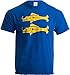 Legends of The Hidden Temple Tribute | 90s Halloween Team Costume Unisex T-Shirt-M-Blue