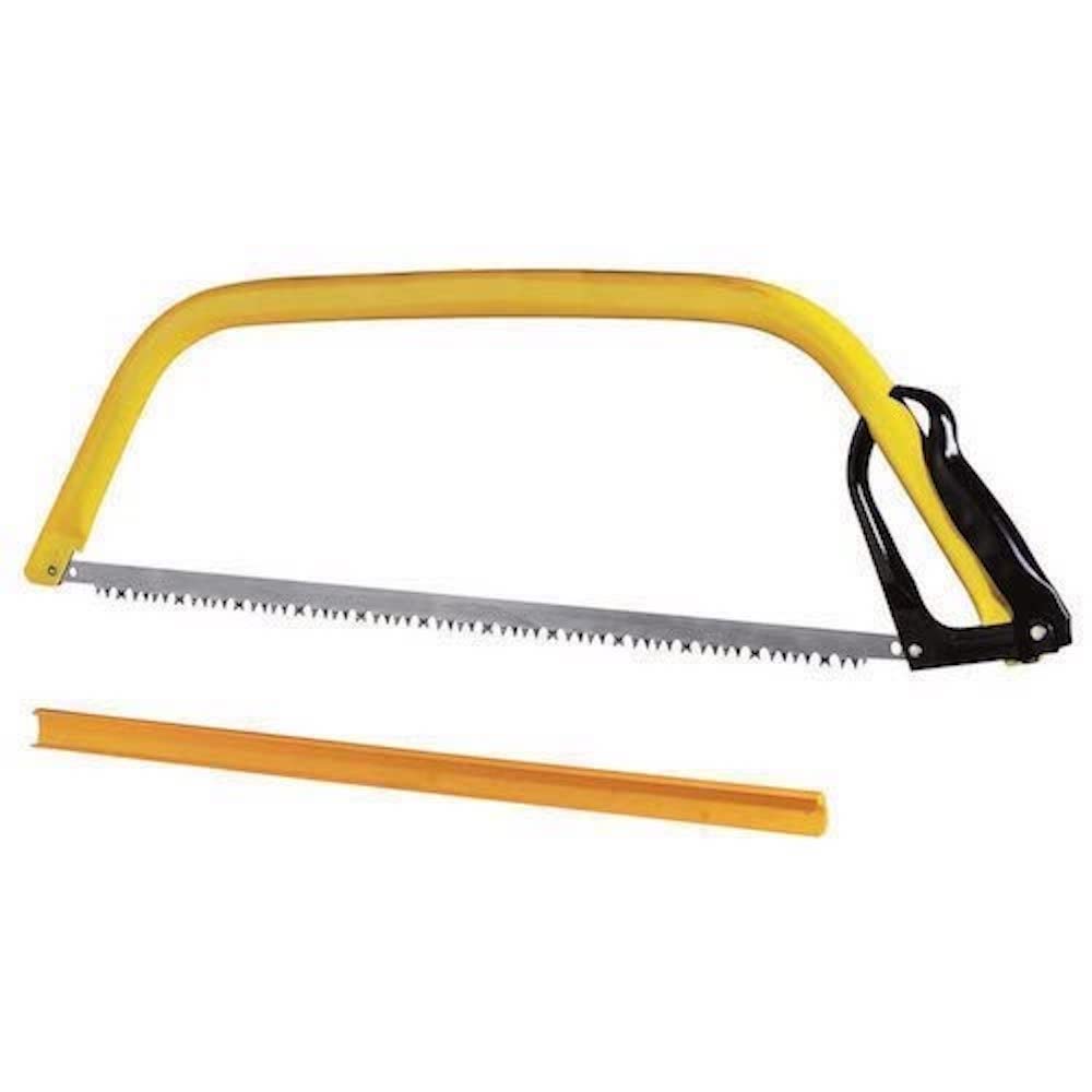 Stanley 1-15-368 "HP Standard" Hacksaw, Black/Yellow, 610 mm
