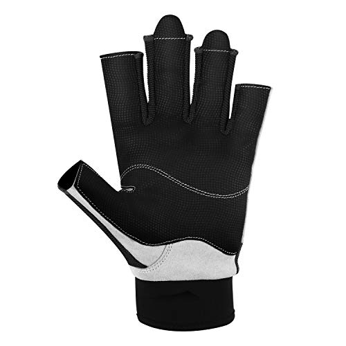 image for Brace Master Sailing Gloves Men Women for Sailing, Fishing, Boating, K
