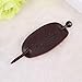 Lurrose Vintage Viking Hair Pin Celtic Hair Clips Oval Metal Hair Slide Clip with Hair Stick