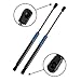 2pcs 6611 Hyundai Tucson 2005 To 2009 Rear Window Glass Gas Shocks Lift Supports Struts SG367011, 871702E020