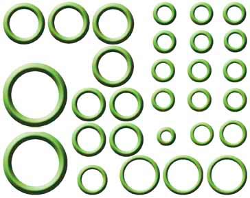 AC Compressor & A/C Repair Kit For Kia Sorento 2003 2004 2005 2006 w/Receiver Drier Expansion Valve PAG Oil & O-Rings - BuyAutoParts 60-80362RK New - Thumbnail 5