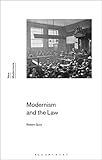 Modernism and the Law (New Modernisms) by Robert Spoo