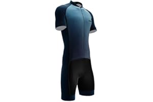 SCUDOPRO Far Space Speed Suit Short Sleeve Time Trial Cycling Bike for Men