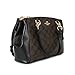 Coach F58290 Signature PVC Mini Christie Carryall Satchel Brown/Black